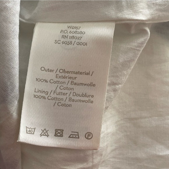 Boden Lizzie Blue and Yellow Midi‎ Dress - Picture 11 of 12